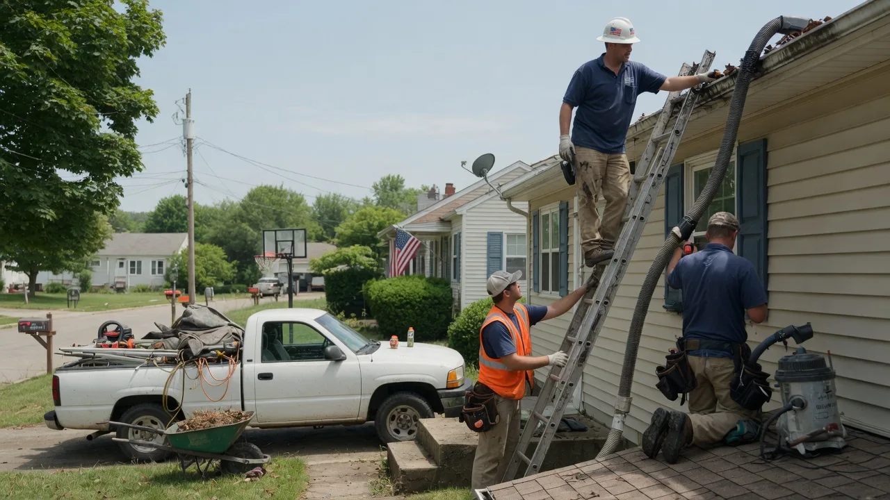 Gutter Installation in Anchor, IL near me